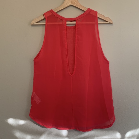 Zara Trafaluc hot pink tank - Picture 4 of 4